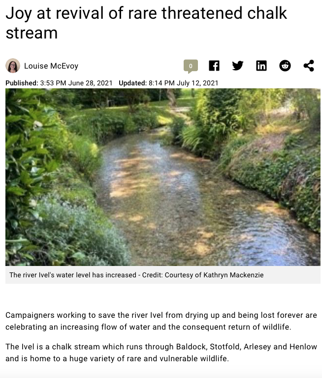 comet article June 2021