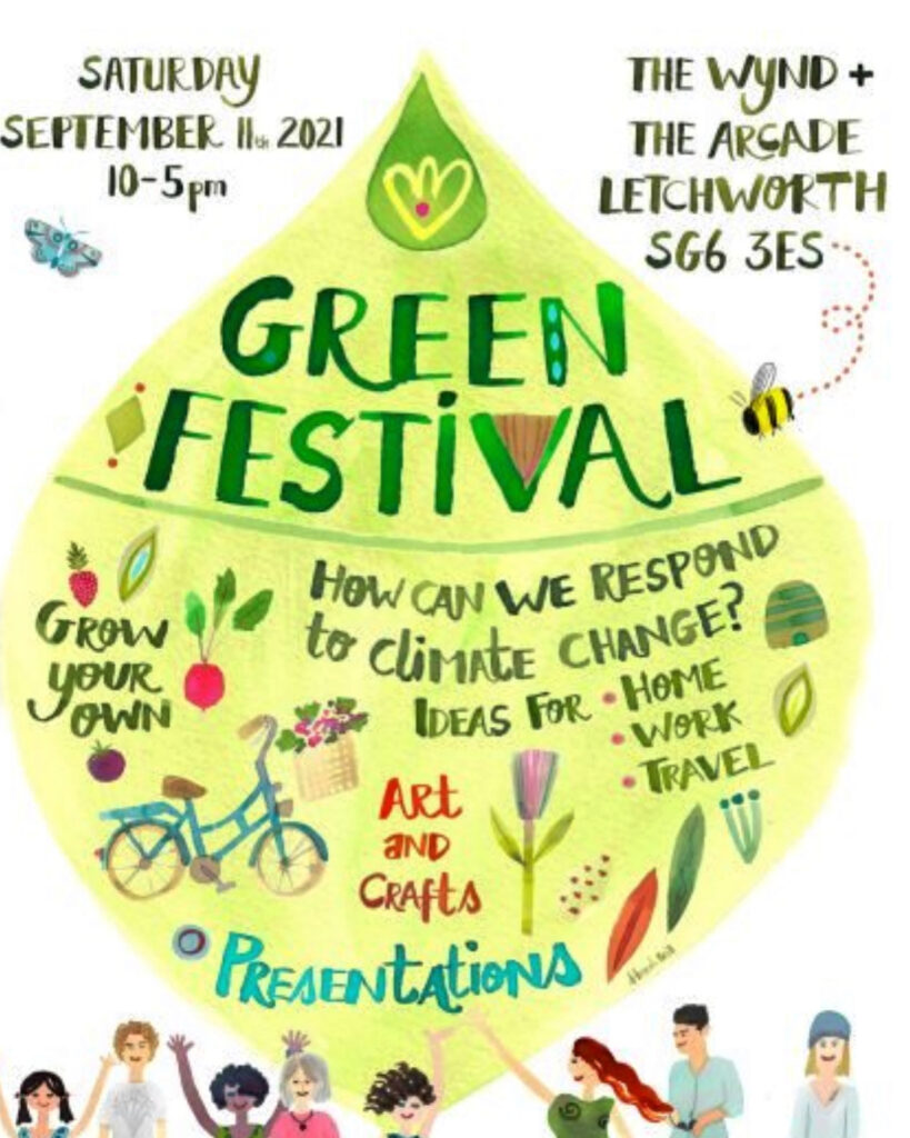 Letchworth Green Festival 11 Sept 2021