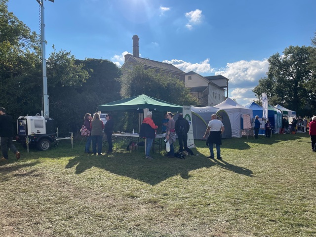 Stotfold Steam rally 9th/10th Oct 2021